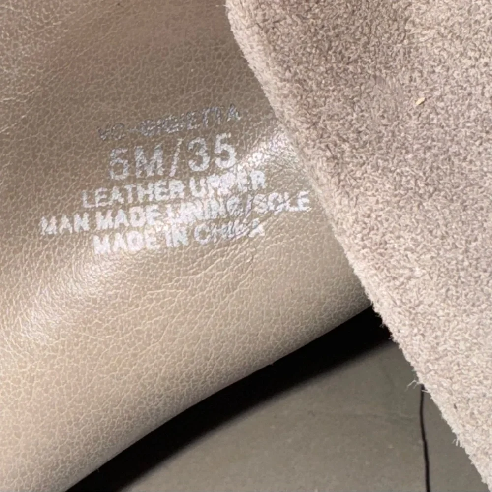 Vince Camuto Woman's Gigietta Suede Bootie - Picture 8 of 11